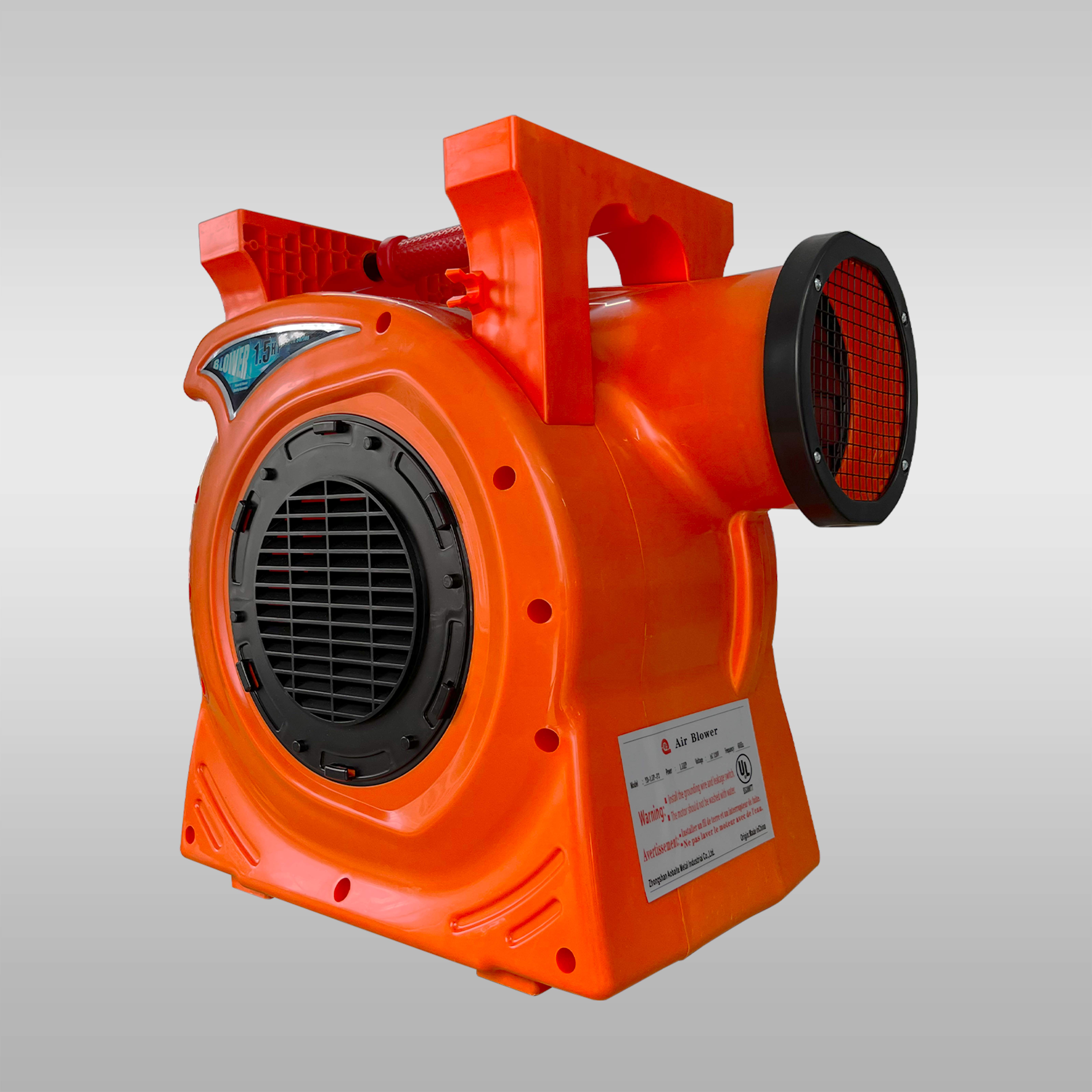 COMMERCIAL BLOWERS high power blower , 2 HP blower for bounce house